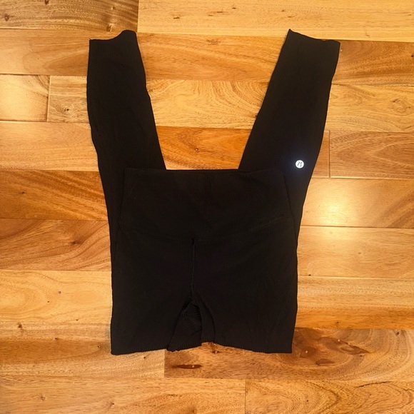 Lululemon Align High-rise Ribbed Leggings - Picture 2 of 2